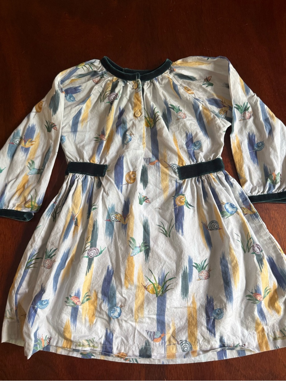 Oso & Me Long Sleeve Dress